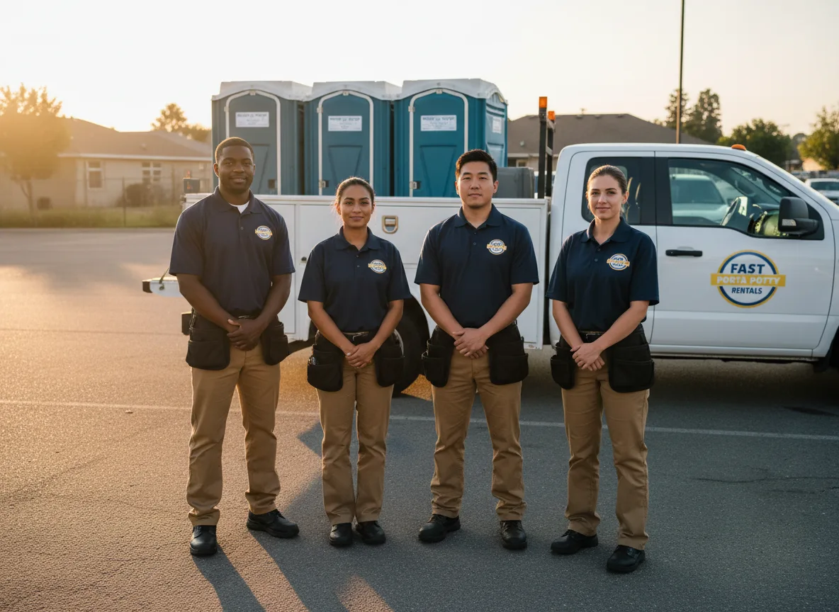 Standard Porta Potty Rentals company in Rio, WI