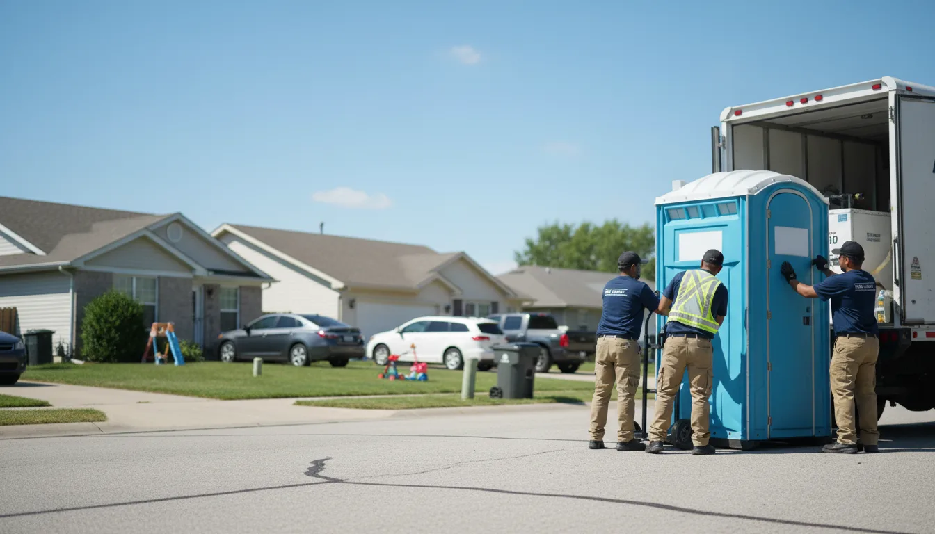 Standard Porta Potty Rentals in Rio, WI near me